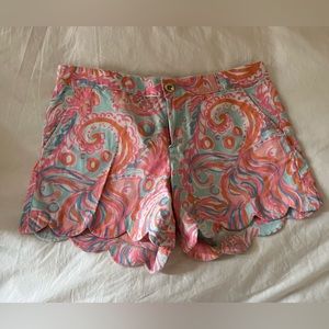Lilly Pulitzer shorts worn less than 5 times